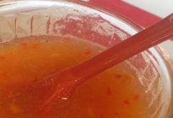 Recette Dukan : Sauce chinoise sucre et piquante (Sweet Chili Sauce)