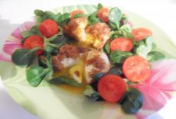 Recette Dukan : Oeuf  mollet frit 