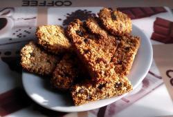 Recette Dukan : Crunchy cookies - barres de crales croustillantes