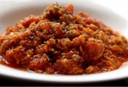 Recette Dukan : Miettes de thon  la tomate (ou sauce pour nouilles ou pizza)