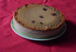 Recette Dukan : Cheese-cake caf aux ppites de chocolat