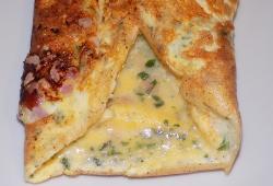 Rgime Dukan, la recette Omelettes aux herbes 
