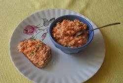 Rgime Dukan, la recette Tartinade de carotte 