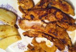 Rgime Dukan, la recette Emincs de poulet marins pour plancha