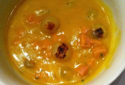 Rgime Dukan, la recette Velout de navets et carottes aux pices (thermomix)