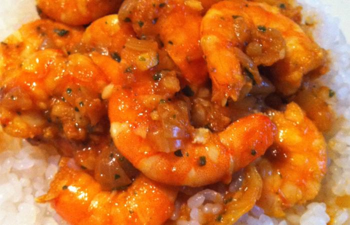 Rgime Dukan (recette minceur) : Crevettes  l'aigre-douce #dukan https://www.proteinaute.com/recette-crevettes-a-l-aigre-douce-13800.html