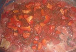 Recette Dukan : Filets de limande  la tomate rapido