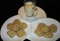 Rgime Dukan, la recette Mini-biscuits croustillants et la crme vanille-caramel