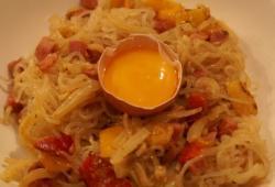 Rgime Dukan, la recette Vermicelles de konjac carbo'curry