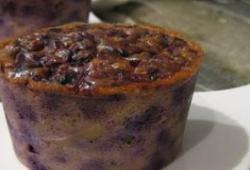 Rgime Dukan, la recette Flans de carottes violettes et viande des grisons