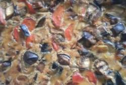 Rgime Dukan, la recette Clafoutis d'aubergines et carottes au curry