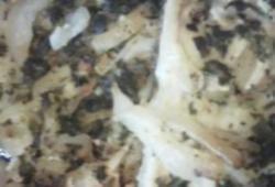 Rgime Dukan, la recette Papillote de vivaneau (poisson tres fin)