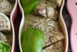 Recette Dukan : Rouleau de poulet piment et grison aux orties