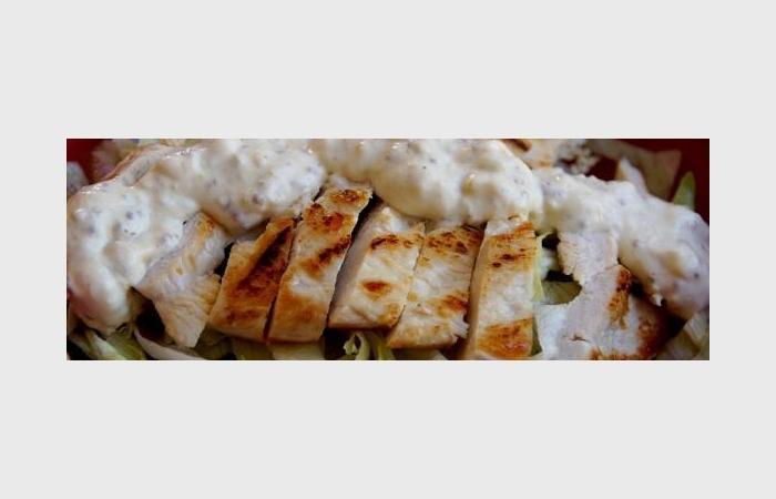 Rgime Dukan (recette minceur) : Salade Csar #dukan https://www.proteinaute.com/recette-salade-cesar-8103.html