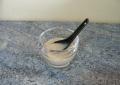 Recette Dukan : Sauce  la vanille (pour les plats sals ou sucrs)
