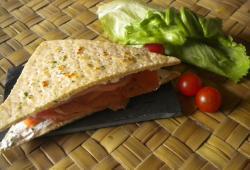 Rgime Dukan, la recette Sandwich nordique au saumon