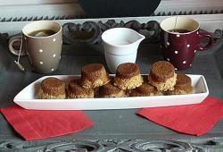 Rgime Dukan, la recette Muffins marbrs cappuccino au micro ondes rapidos