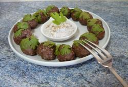 Rgime Dukan, la recette Kafta de boeuf (boulettes libanaises)