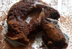 Rgime Dukan, la recette Dark Chocolate (coulant au cacao)