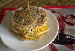 Recette Dukan : Burger express au poulet
