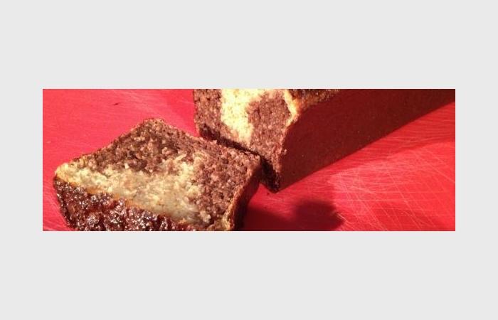 Rgime Dukan (recette minceur) : Cake aux sons dlicieux marbr chocolat coco #dukan https://www.proteinaute.com/recette-cake-aux-sons-delicieux-marbre-chocolat-coco-10021.html