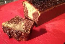 Recette Dukan : Cake aux sons dlicieux marbr chocolat coco