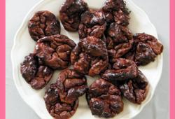 Rgime Dukan, la recette Cookies moelleux au chocolat sans sons et sans tolr