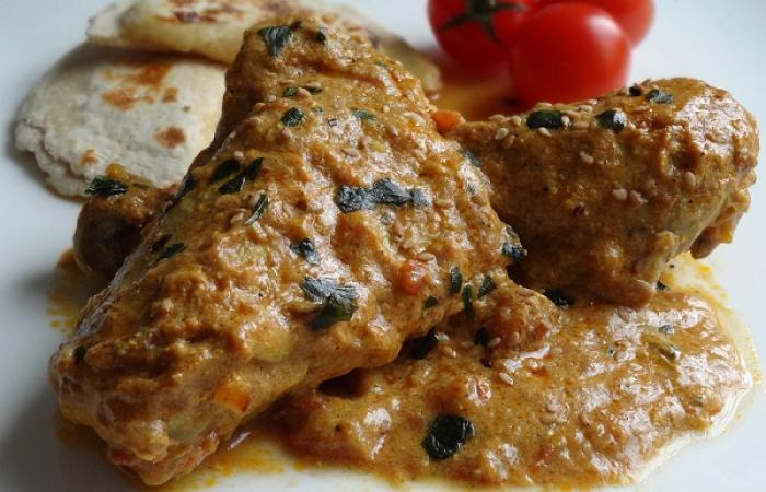 Rgime Dukan (recette minceur) : Indian butter chicken (Murgh makhani) #dukan https://www.proteinaute.com/recette-indian-butter-chicken-murgh-makhani-10146.html