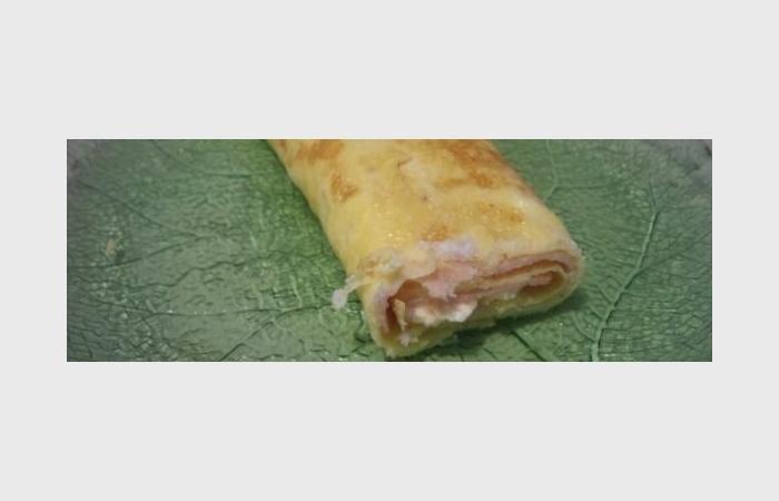 Rgime Dukan (recette minceur) : Crpe jambon/fromage (simple) #dukan https://www.proteinaute.com/recette-crepe-jambon-fromage-simple-10168.html
