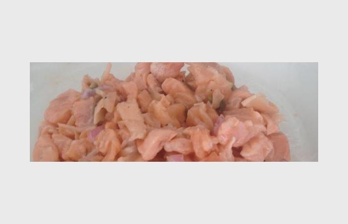 Rgime Dukan (recette minceur) : Tartare de poisson  #dukan https://www.proteinaute.com/recette-tartare-de-poisson-10170.html