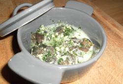 Rgime Dukan, la recette Cassolette d'escargot a la cancoillotte a l'ail