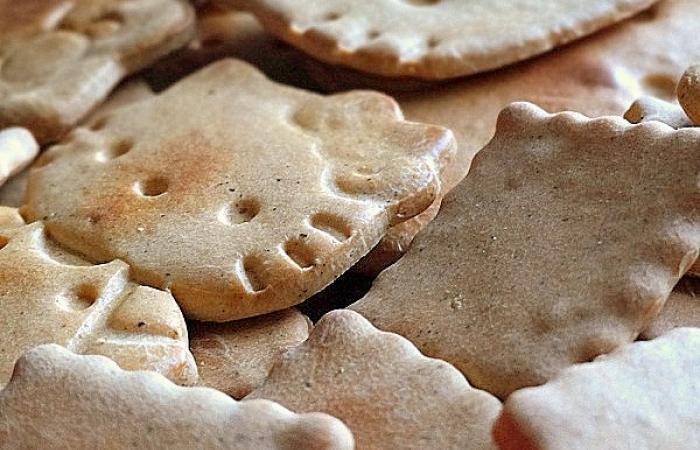 Rgime Dukan (recette minceur) : Biscuits secs maison (sans gluten) #dukan https://www.proteinaute.com/recette-biscuits-secs-maison-sans-gluten-10190.html