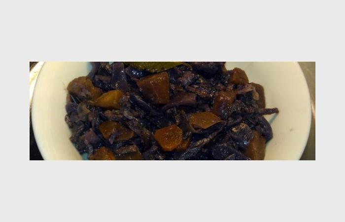 Rgime Dukan (recette minceur) : Pote de chou rouge  la flamande #dukan https://www.proteinaute.com/recette-potee-de-chou-rouge-a-la-flamande-10201.html