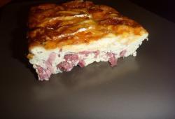 Rgime Dukan, la recette Quiche au bacon
