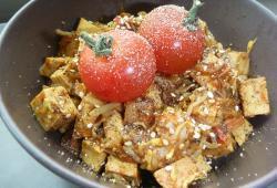 Recette Dukan : Saut de tofu au soja