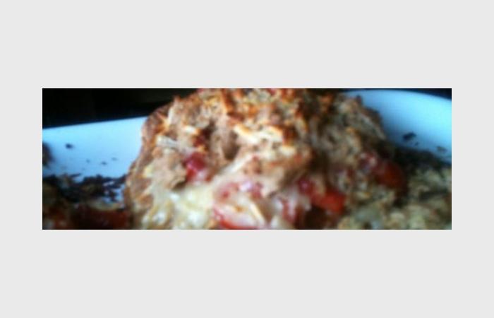 Rgime Dukan (recette minceur) : Pizza au thon Dukan #dukan https://www.proteinaute.com/recette-pizza-au-thon-dukan-10239.html