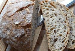 Recette Dukan : Healthy bread (pain complet aux omga 3 sans map ni ptrissage)