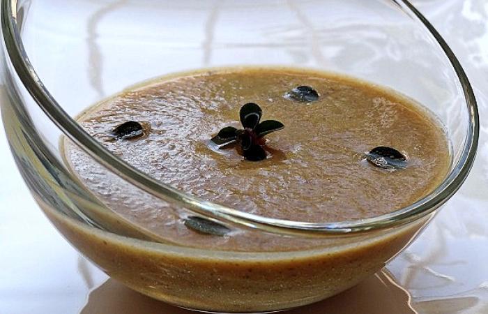 Rgime Dukan (recette minceur) : Soupe du lendemain #dukan https://www.proteinaute.com/recette-soupe-du-lendemain-10256.html
