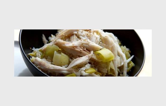 Rgime Dukan (recette minceur) : Raie et fondue de poireaux au konjac #dukan https://www.proteinaute.com/recette-raie-et-fondue-de-poireaux-au-konjac-10259.html