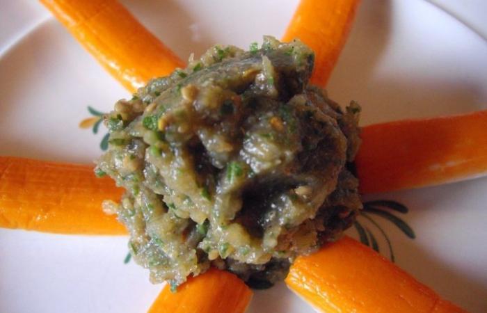 Rgime Dukan (recette minceur) : Caviar d'aubergine, recette express #dukan https://www.proteinaute.com/recette-caviar-d-aubergine-recette-express-1026.html