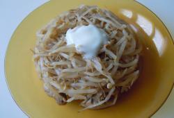 Rgime Dukan, la recette Osso bucco de dinde aux pousses de haricots mungo
