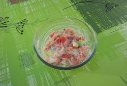 Recette Dukan : Salade Tahitienne