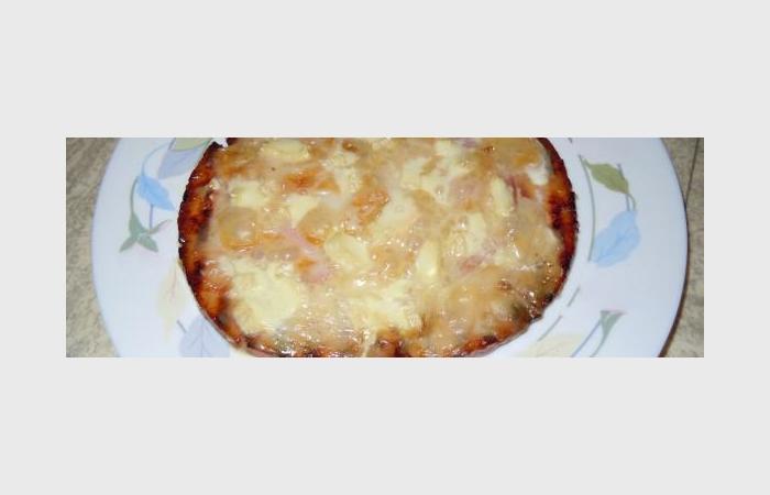 Rgime Dukan (recette minceur) : Pizza grossement amaigrissante #dukan https://www.proteinaute.com/recette-pizza-grossement-amaigrissante-10321.html