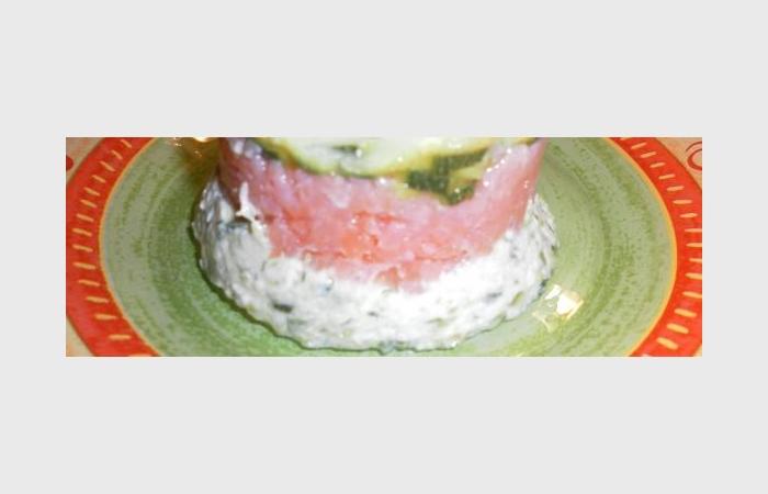 Rgime Dukan (recette minceur) : Dlice tartare saumon courgette #dukan https://www.proteinaute.com/recette-delice-tartare-saumon-courgette-10326.html