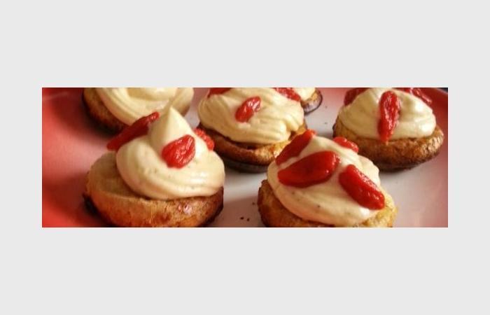 Rgime Dukan (recette minceur) : Mini-tartes sucres  la crme vanille aux baies de Goji #dukan https://www.proteinaute.com/recette-mini-tartes-sucrees-a-la-creme-vanillee-aux-baies-de-goji-10352.html