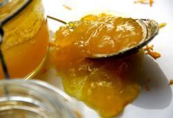 Recette Dukan : Gele d'orange (zeste et arme)