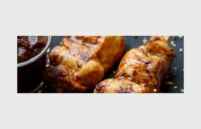Rgime Dukan (recette minceur) : Chicken ribs (sauce BBQ) #dukan https://www.proteinaute.com/recette-chicken-ribs-sauce-bbq-10387.html