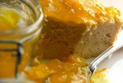 Recette Dukan : Torta cremossa al limone (gteau  la brousse et  la poudre de blanc d'oeuf)