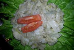 Recette Dukan : Salade fraiche d'endives sucre/sale