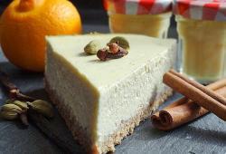 Photo Dukan Creamy cheesecake (au fromage blanc de brebis)